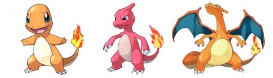 Image result for Charmander, Charmeleon, and Charizard